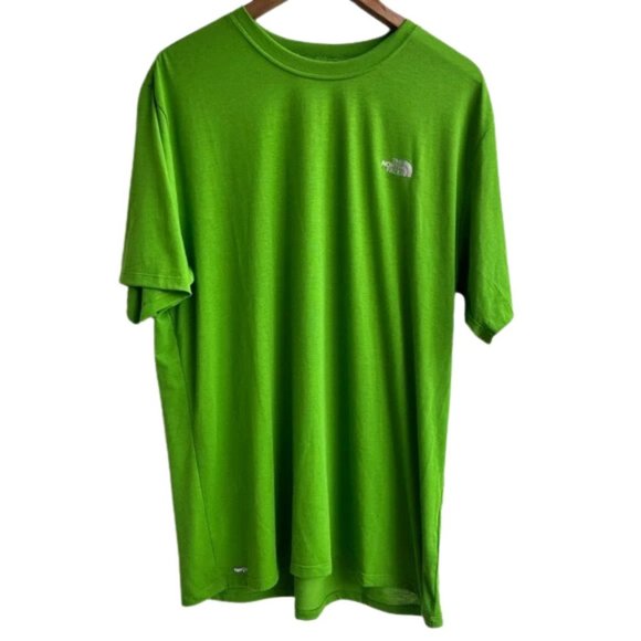 The North Face Other - THE NORTH FACE Kelly Green Short Sleeve Vapor-Wick Tee Men’s Large Loose-Fit
